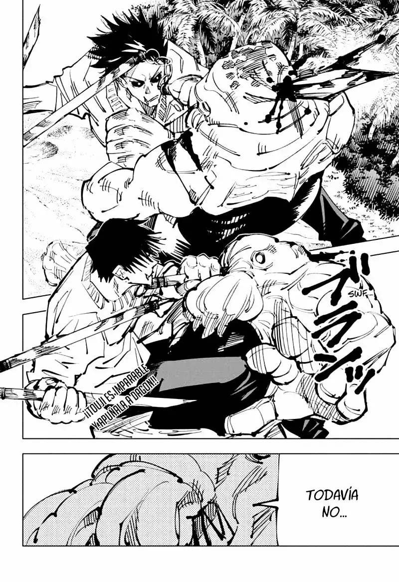 Read Jujutsu Kaisen (es) Manga Online