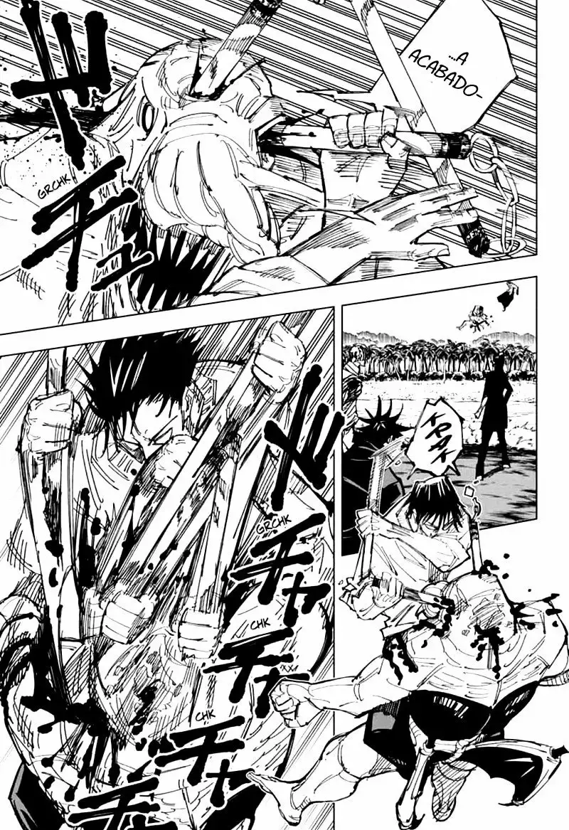 Read Jujutsu Kaisen (es) Manga Online