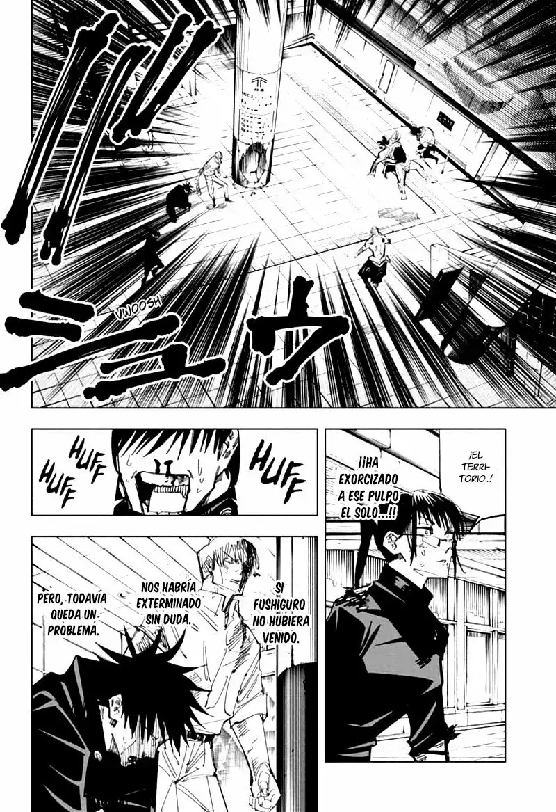 Read Jujutsu Kaisen (es) Manga Online