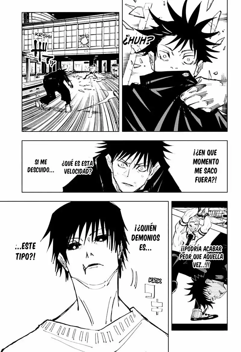 Read Jujutsu Kaisen (es) Manga Online