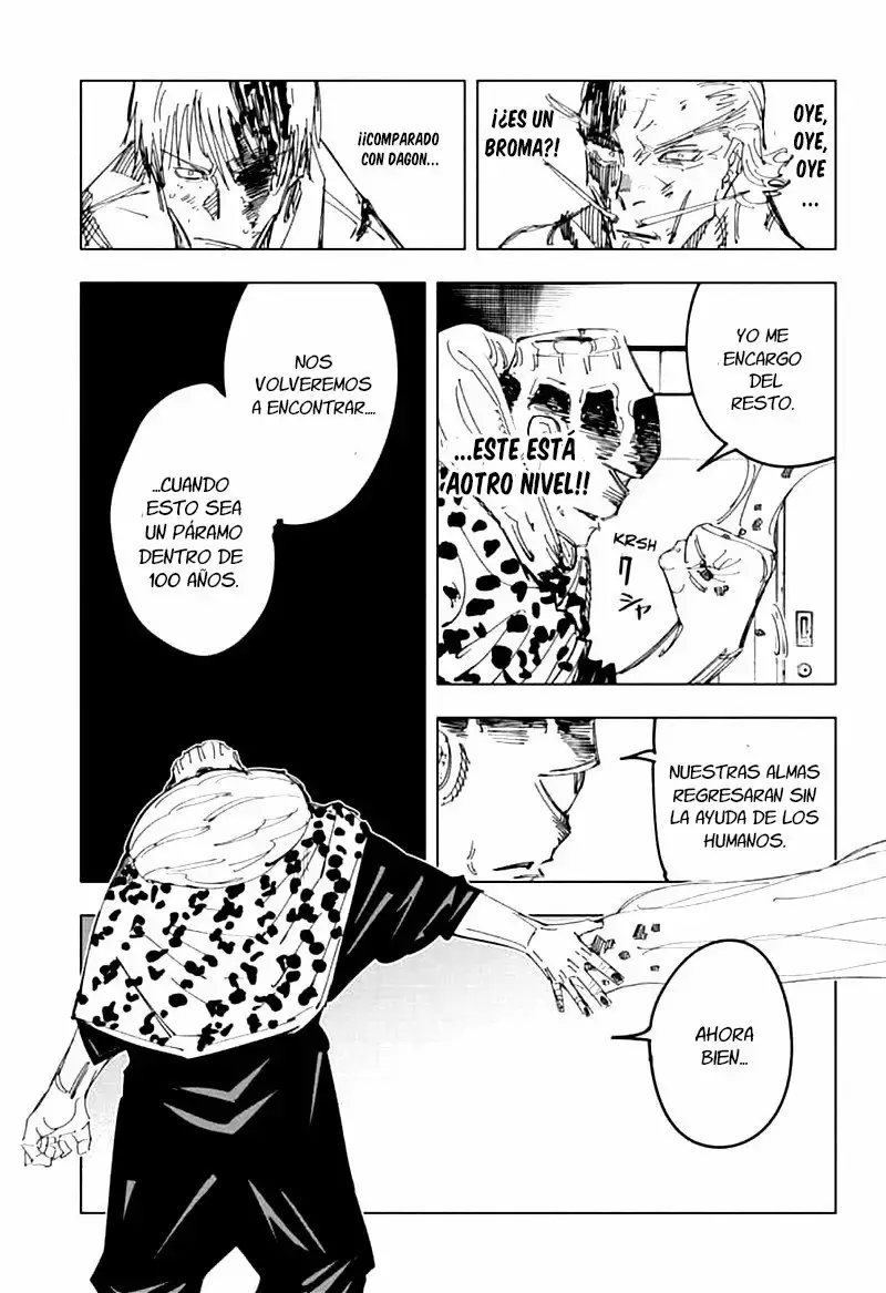 Read Jujutsu Kaisen (es) Manga Online