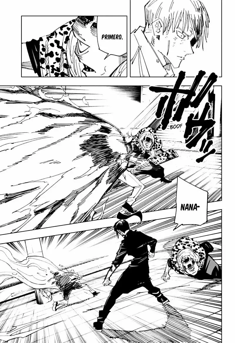 Read Jujutsu Kaisen (es) Manga Online