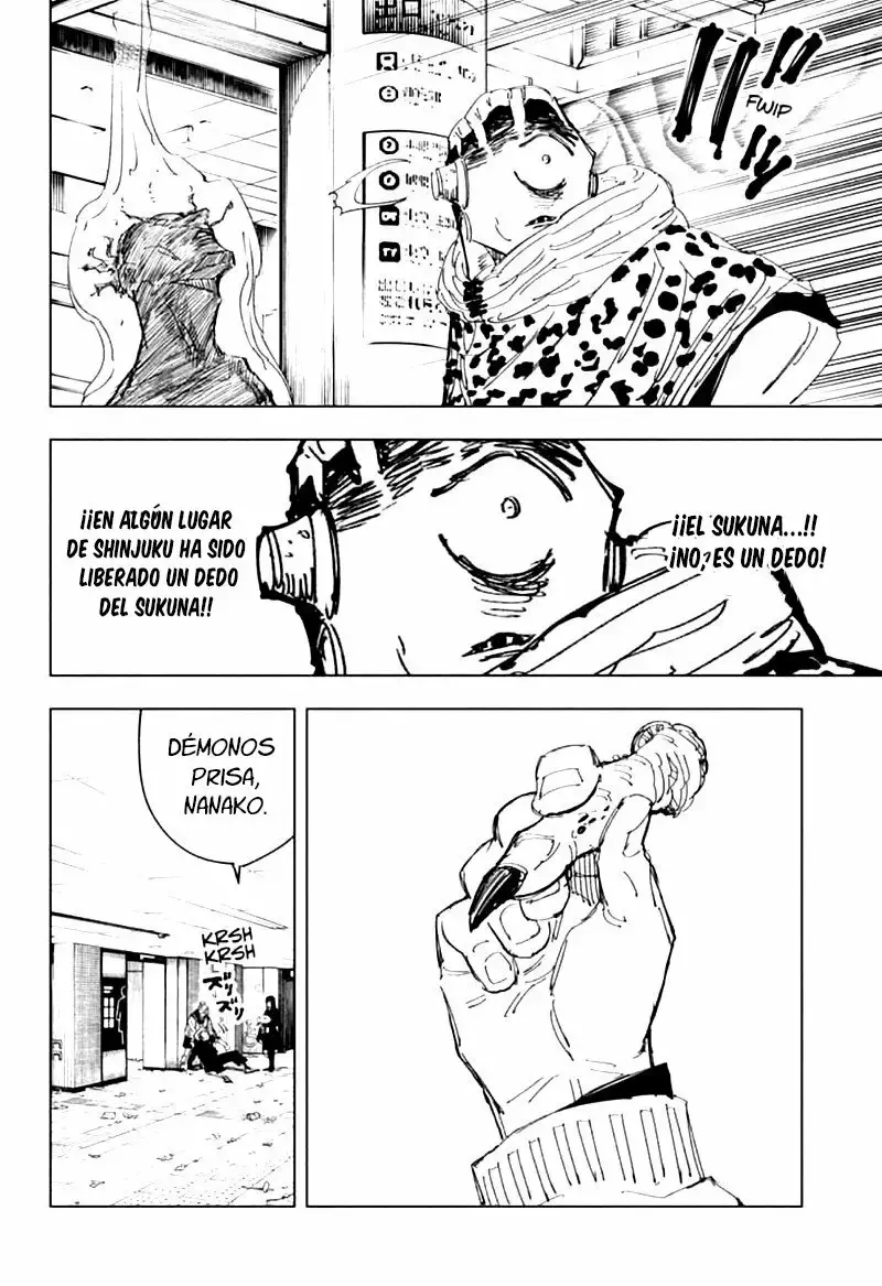 Read Jujutsu Kaisen (es) Manga Online