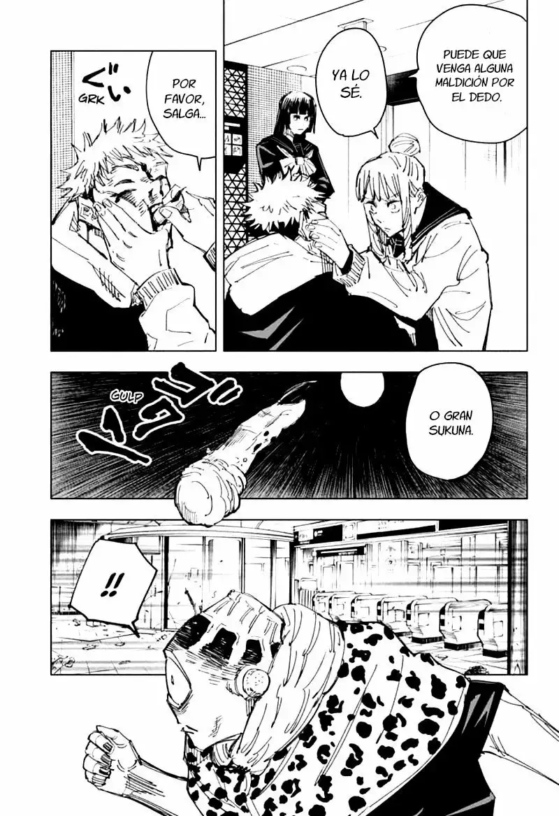 Read Jujutsu Kaisen (es) Manga Online