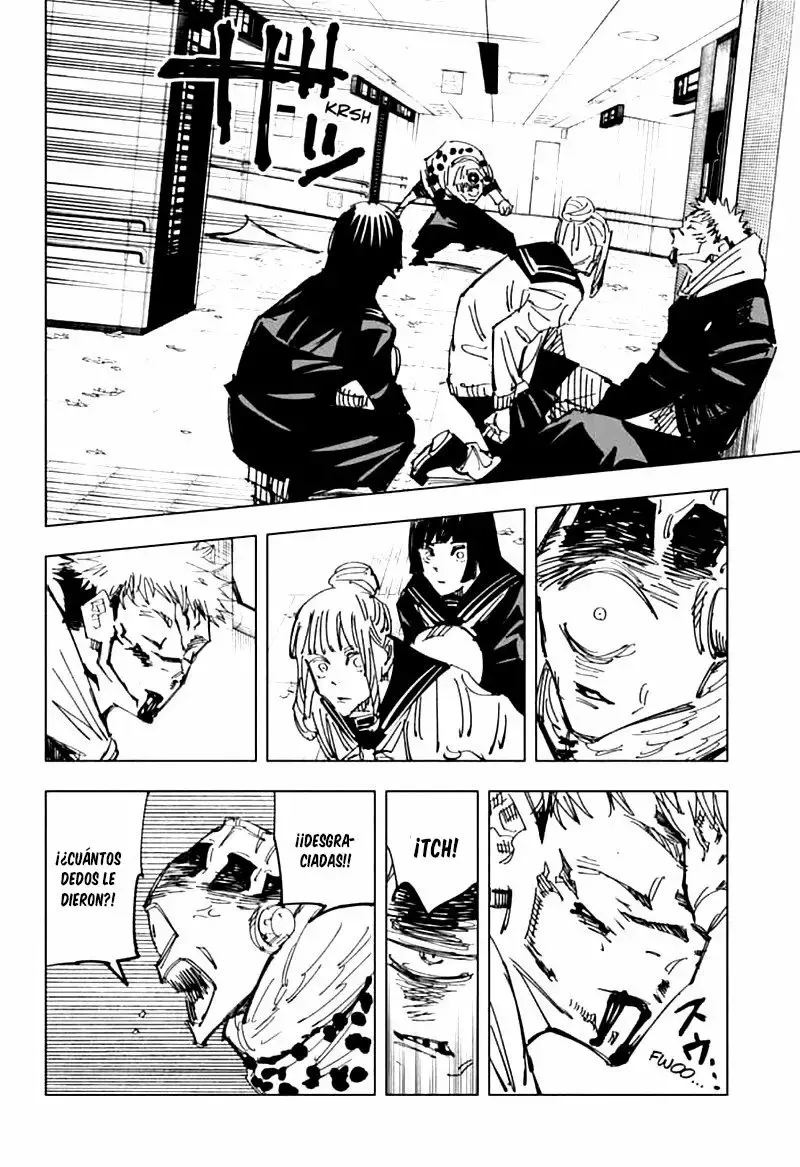 Read Jujutsu Kaisen (es) Manga Online