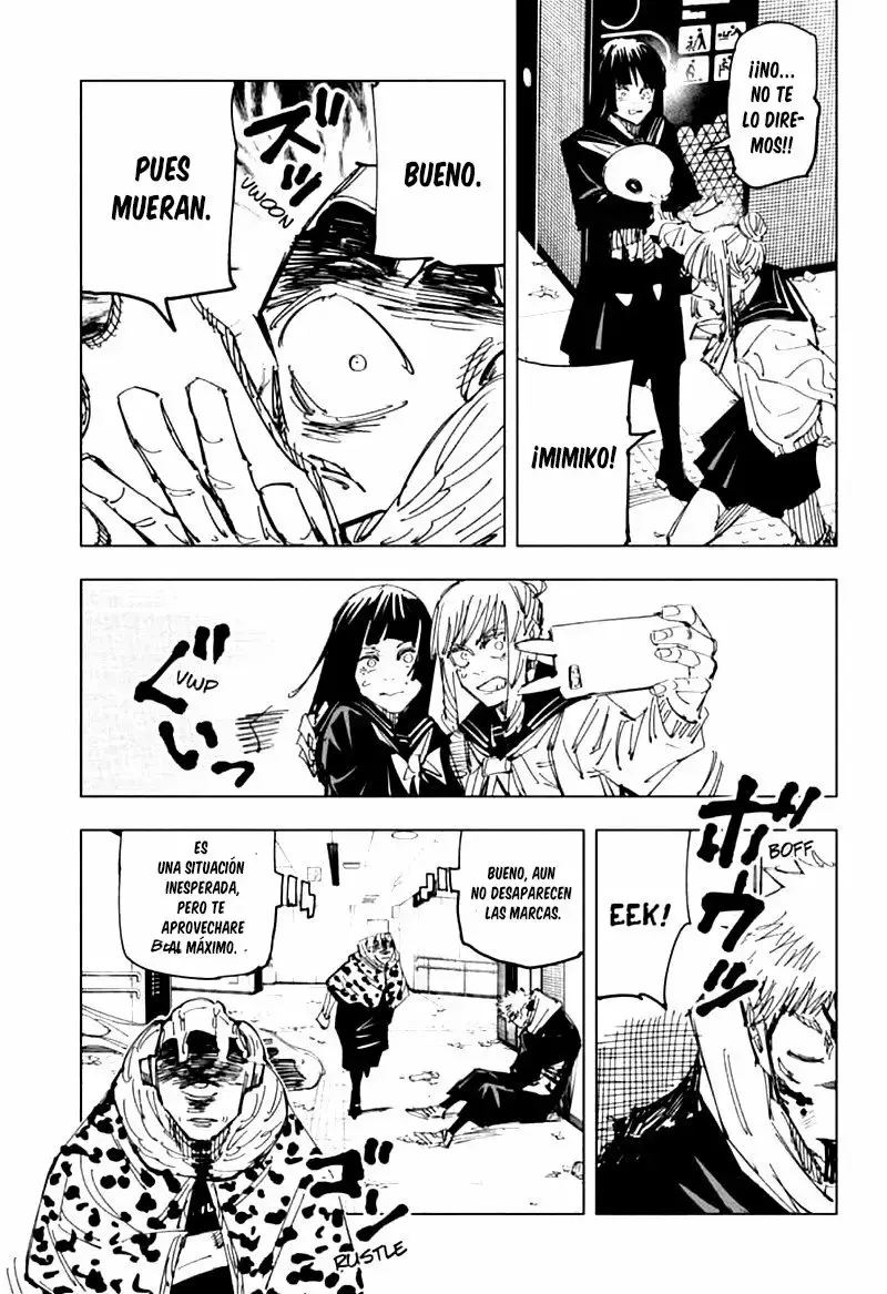 Read Jujutsu Kaisen (es) Manga Online