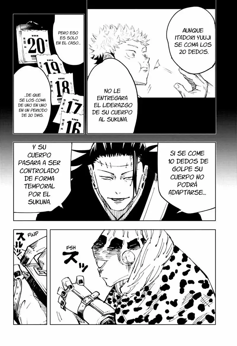 Read Jujutsu Kaisen (es) Manga Online