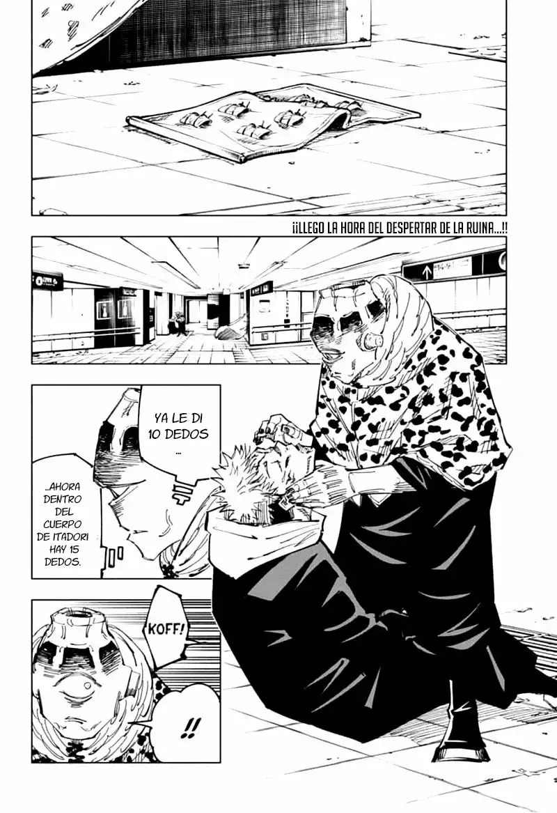Read Jujutsu Kaisen (es) Manga Online