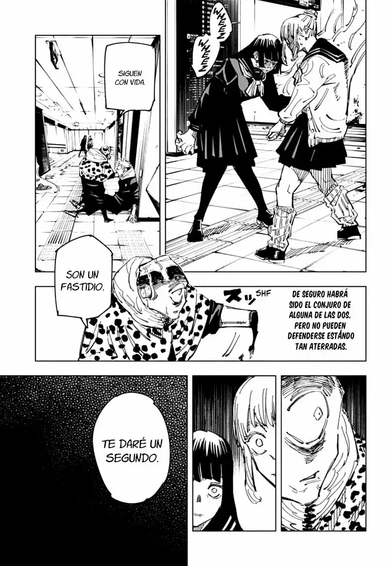 Read Jujutsu Kaisen (es) Manga Online