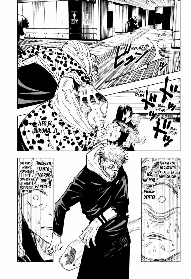 Read Jujutsu Kaisen (es) Manga Online