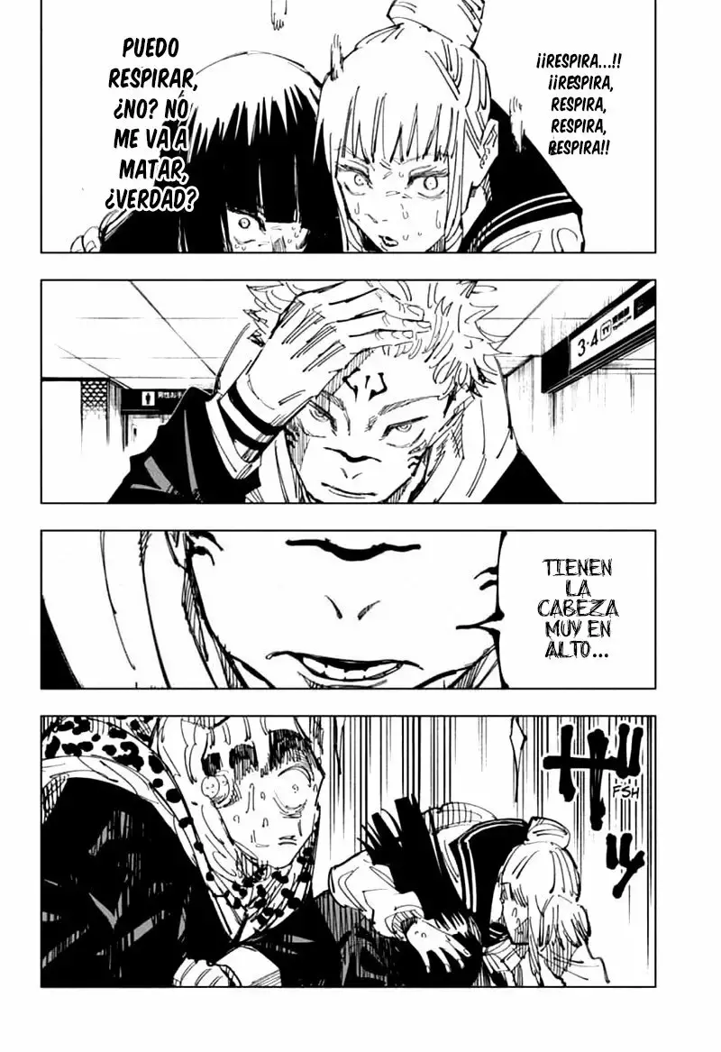 Read Jujutsu Kaisen (es) Manga Online