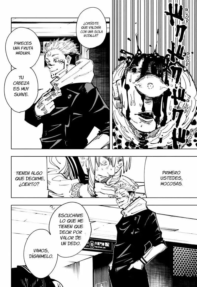 Read Jujutsu Kaisen (es) Manga Online