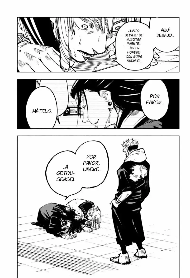 Read Jujutsu Kaisen (es) Manga Online