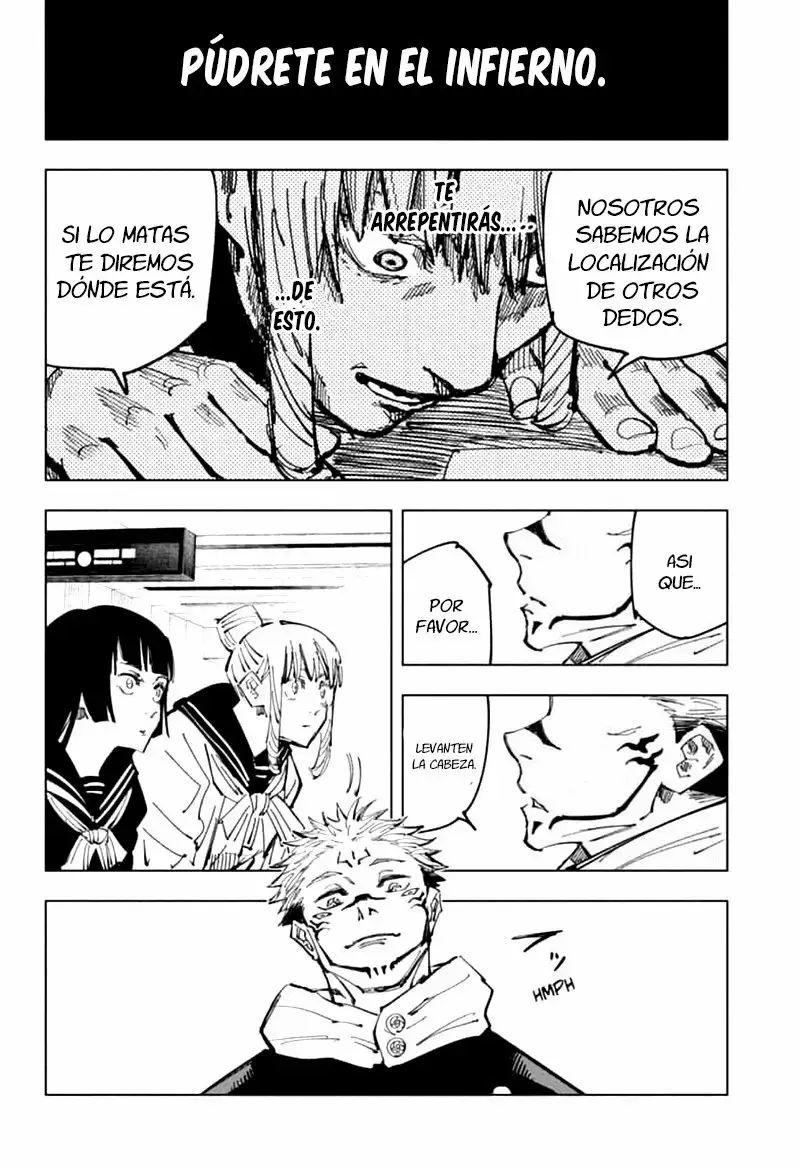 Read Jujutsu Kaisen (es) Manga Online