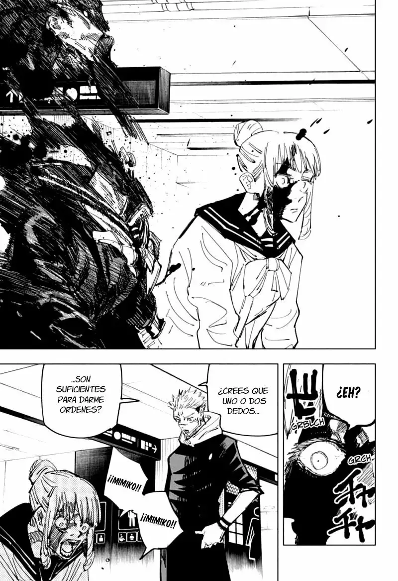 Read Jujutsu Kaisen (es) Manga Online