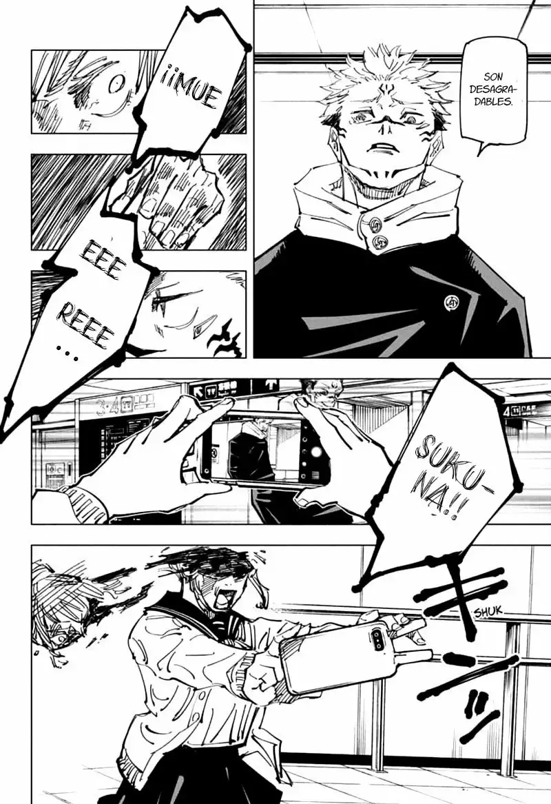Read Jujutsu Kaisen (es) Manga Online