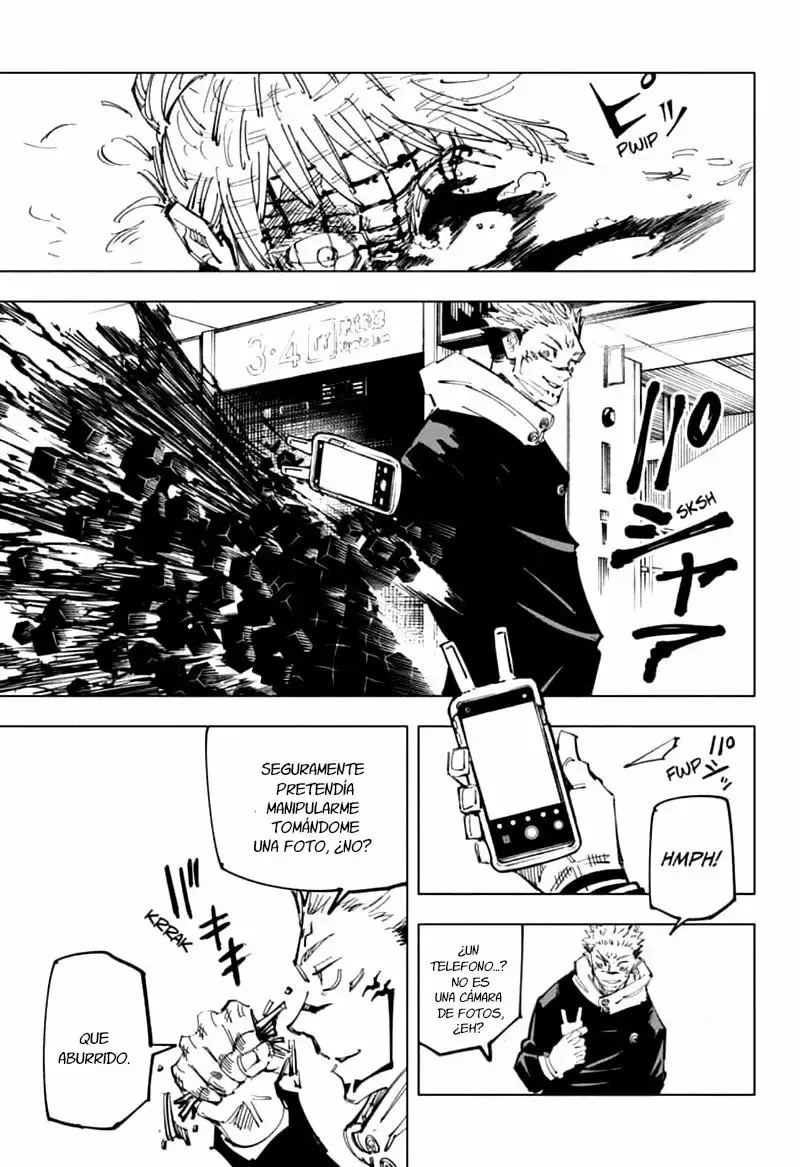 Read Jujutsu Kaisen (es) Manga Online