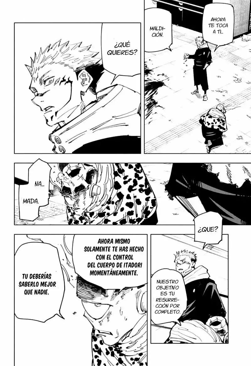 Read Jujutsu Kaisen (es) Manga Online