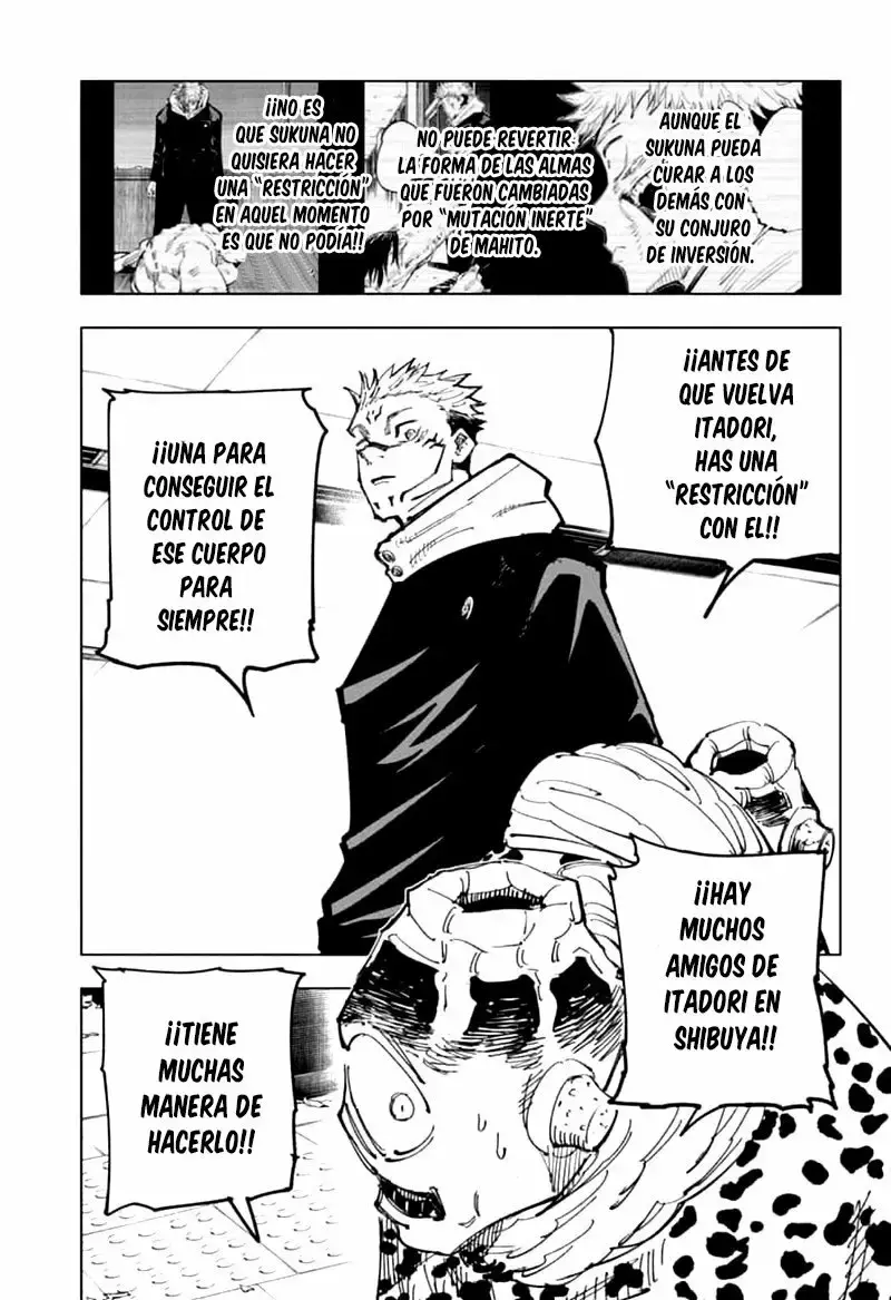 Read Jujutsu Kaisen (es) Manga Online