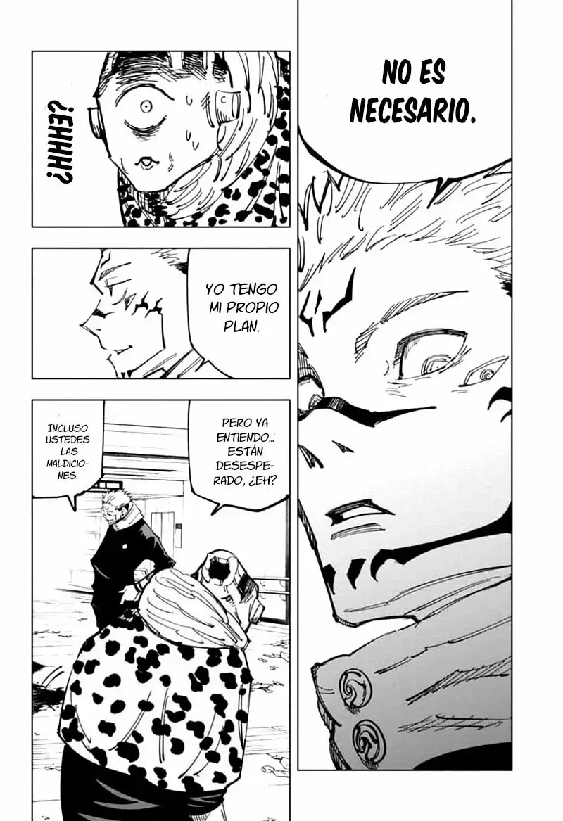Read Jujutsu Kaisen (es) Manga Online