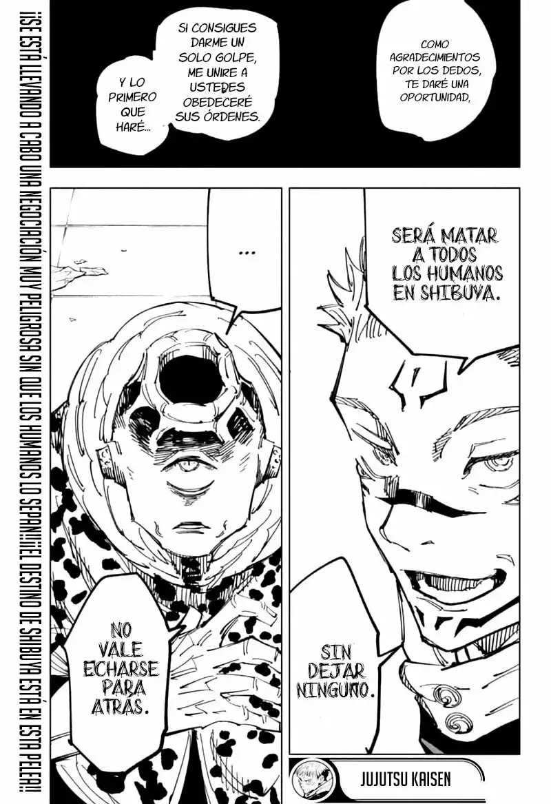 Read Jujutsu Kaisen (es) Manga Online