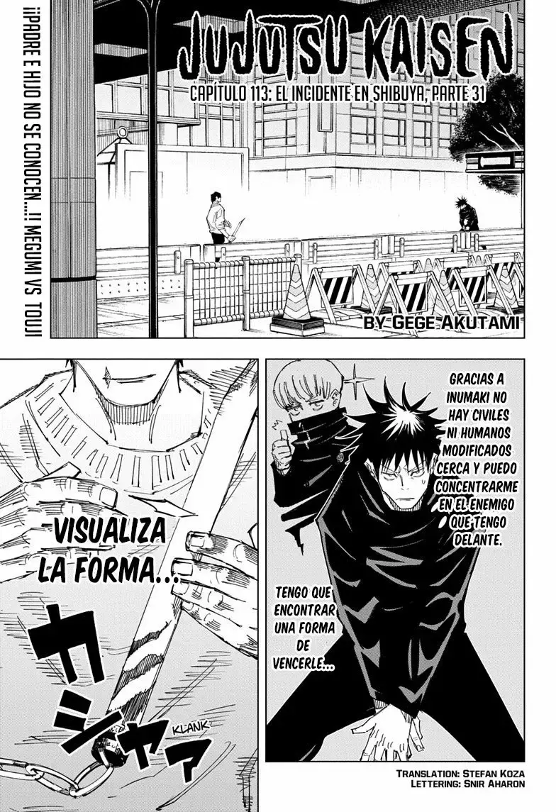 Read Jujutsu Kaisen (es) Manga Online