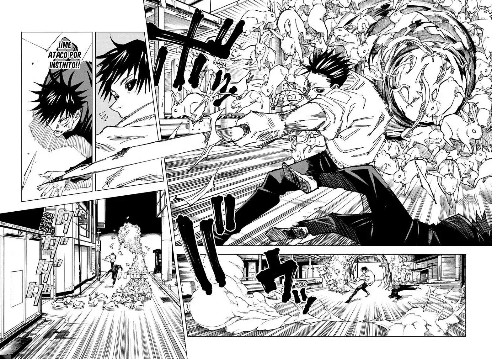 Read Jujutsu Kaisen (es) Manga Online