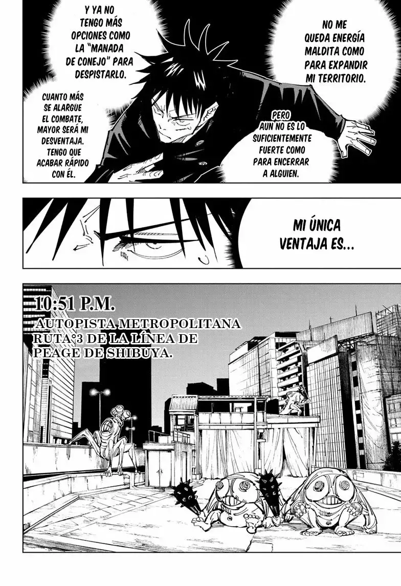 Read Jujutsu Kaisen (es) Manga Online