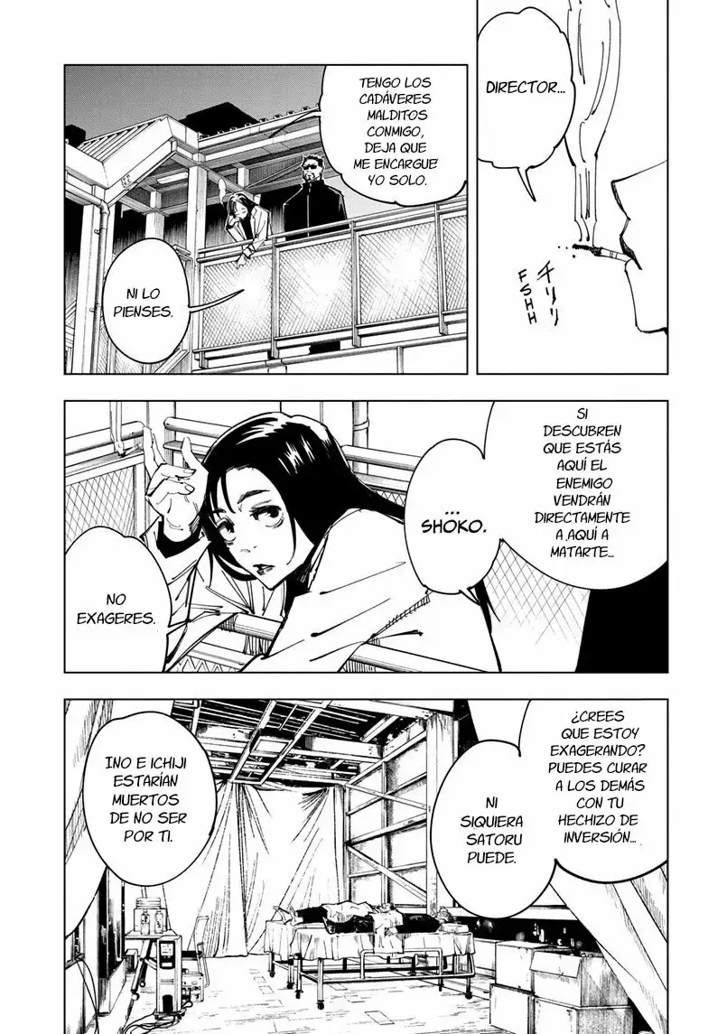 Read Jujutsu Kaisen (es) Manga Online