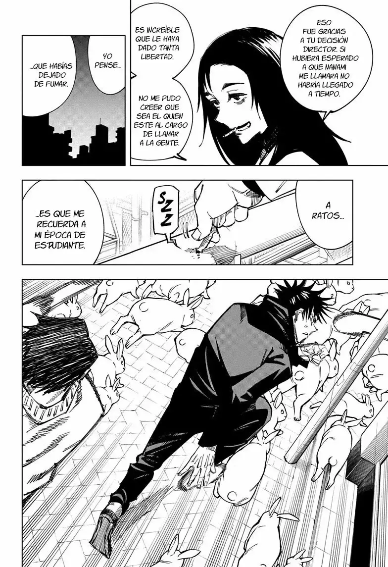 Read Jujutsu Kaisen (es) Manga Online