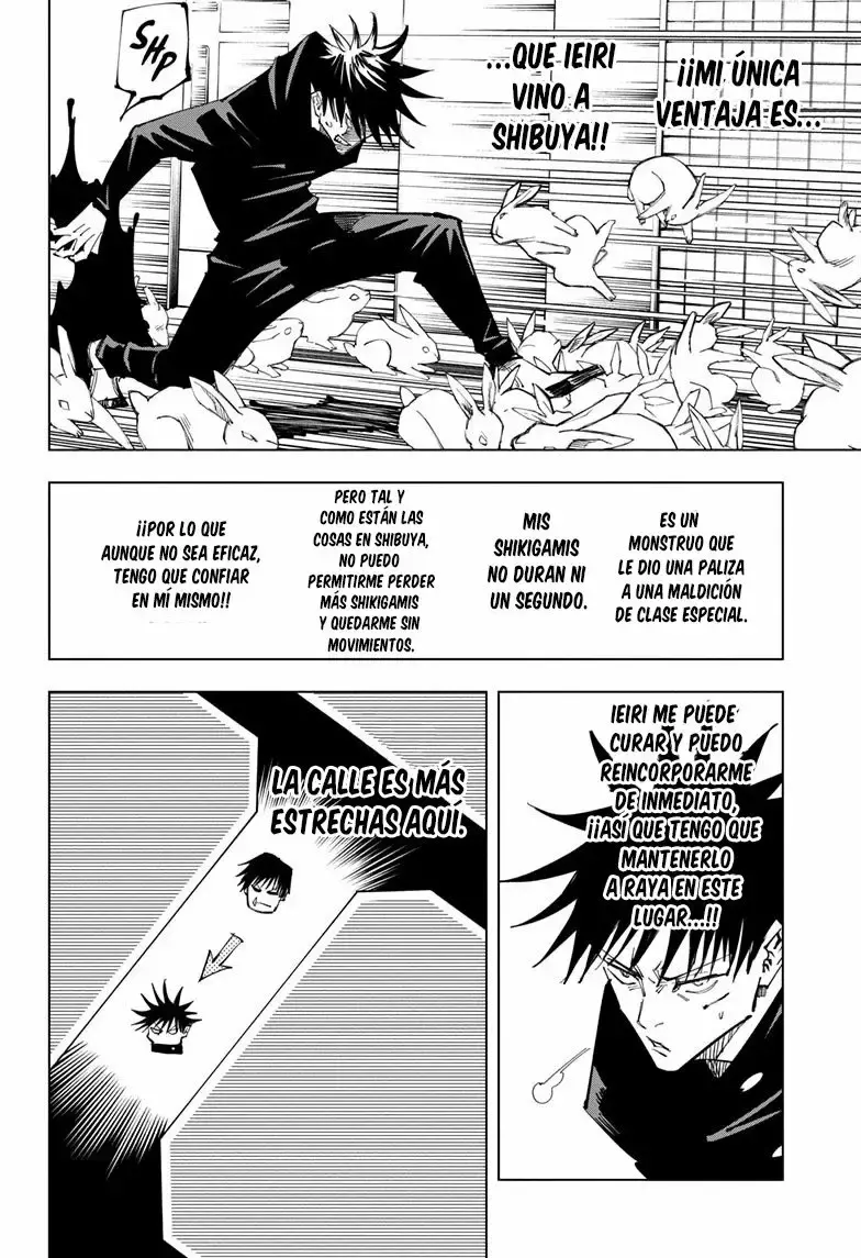 Read Jujutsu Kaisen (es) Manga Online