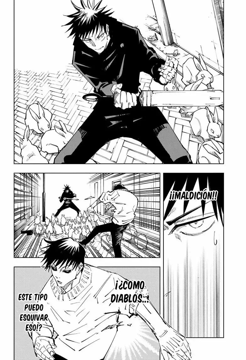 Read Jujutsu Kaisen (es) Manga Online
