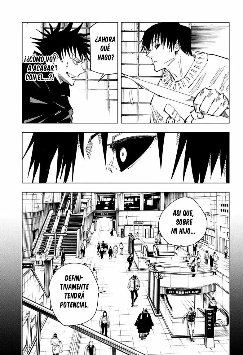 Read Jujutsu Kaisen (es) Manga Online