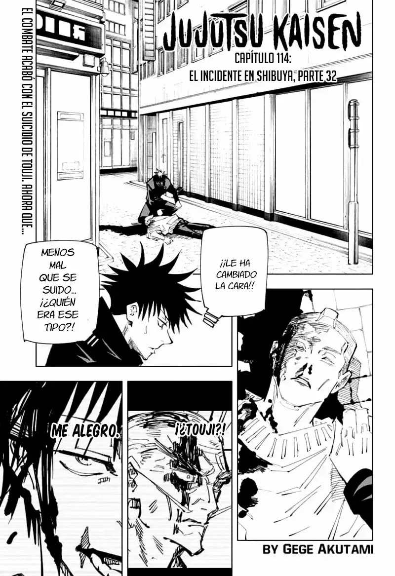 Read Jujutsu Kaisen (es) Manga Online