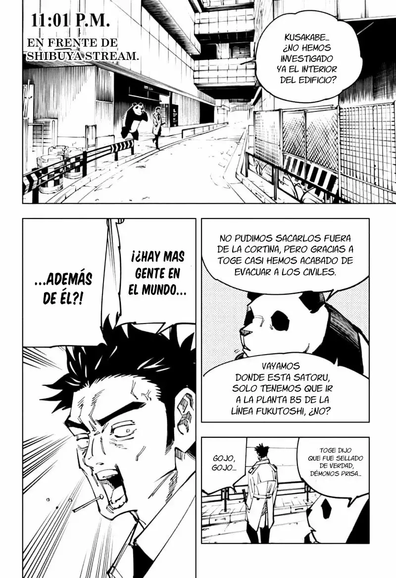 Read Jujutsu Kaisen (es) Manga Online