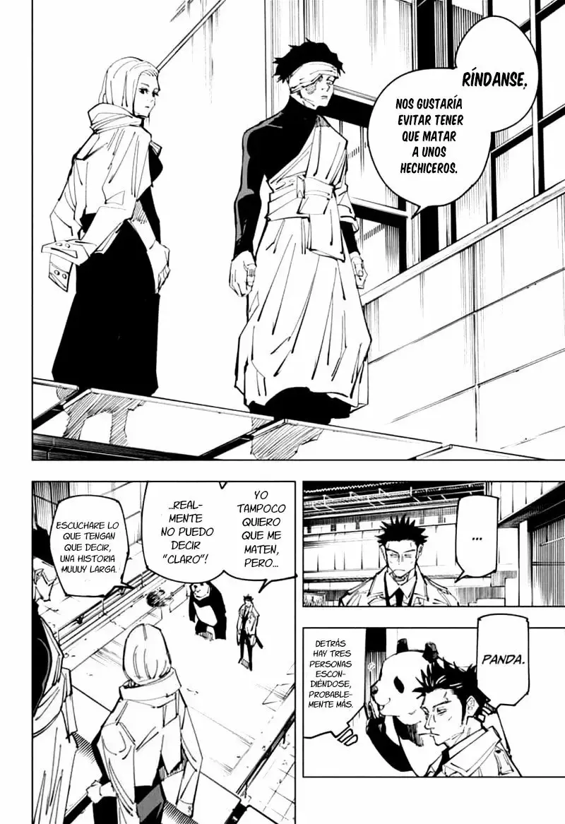 Read Jujutsu Kaisen (es) Manga Online