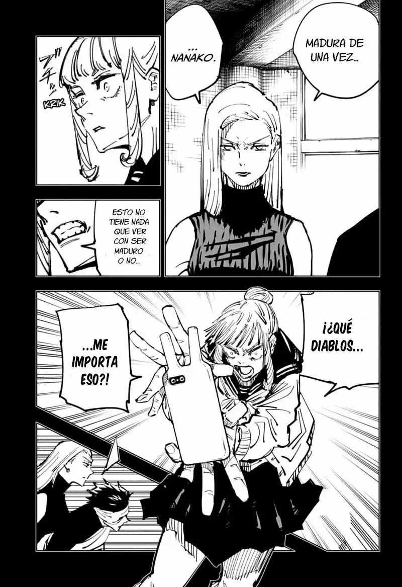 Read Jujutsu Kaisen (es) Manga Online