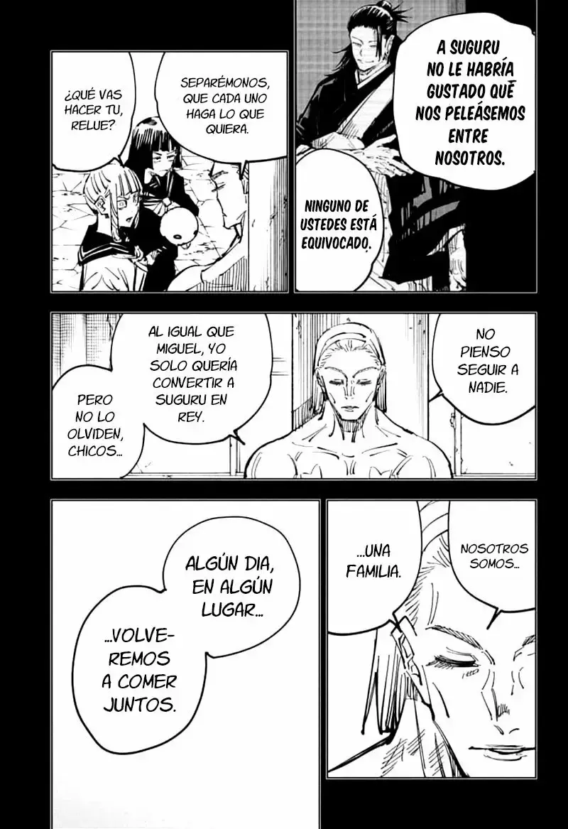 Read Jujutsu Kaisen (es) Manga Online