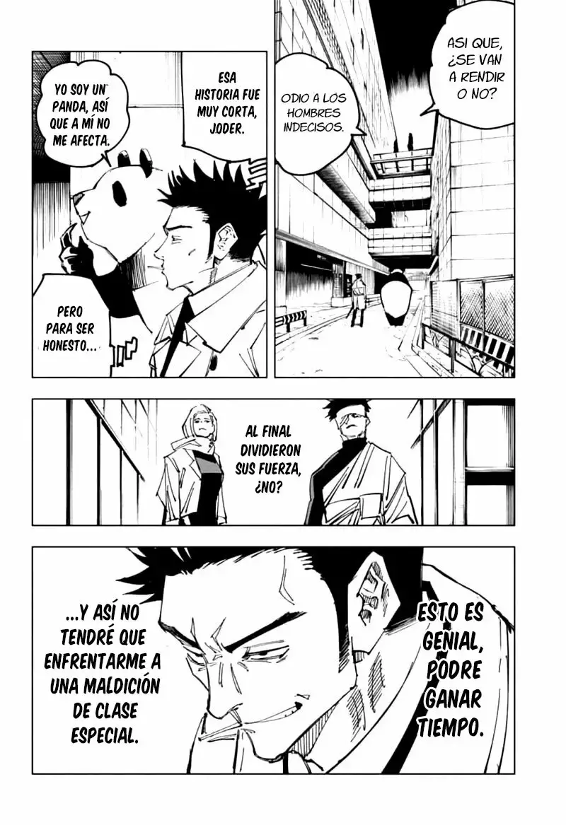 Read Jujutsu Kaisen (es) Manga Online