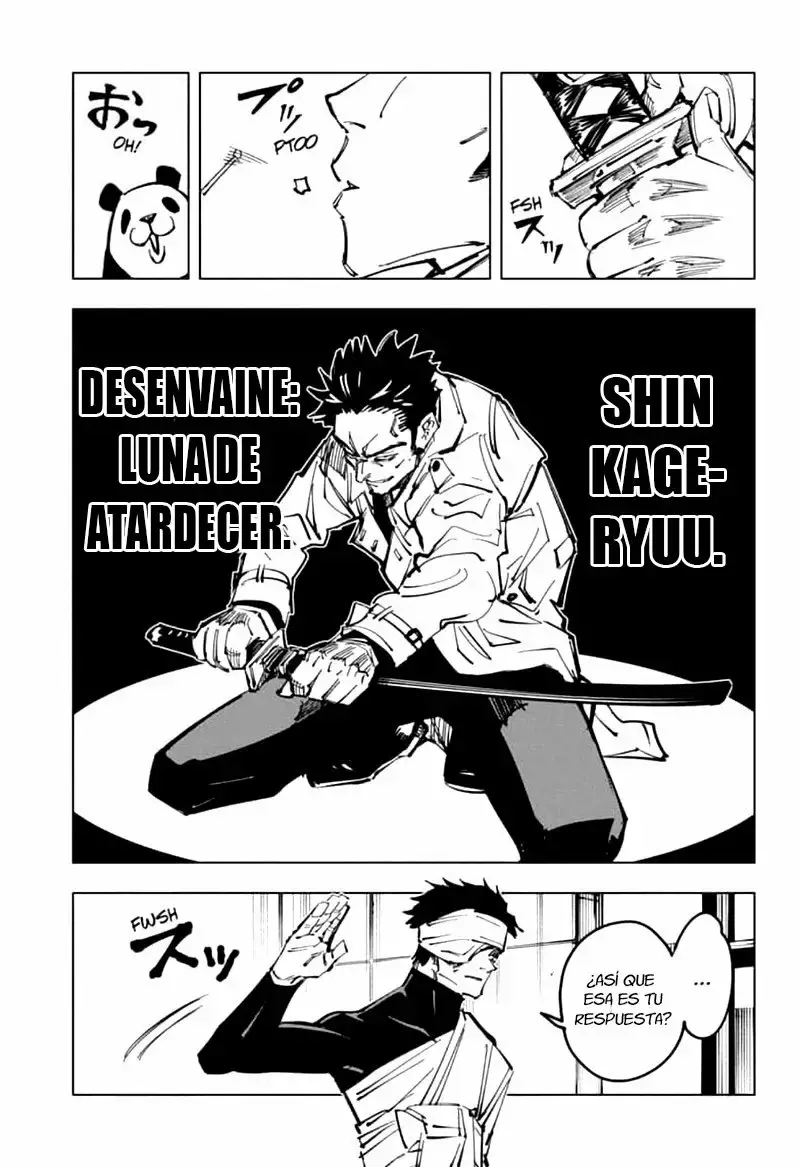 Read Jujutsu Kaisen (es) Manga Online