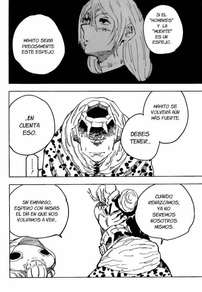 Read Jujutsu Kaisen (es) Manga Online