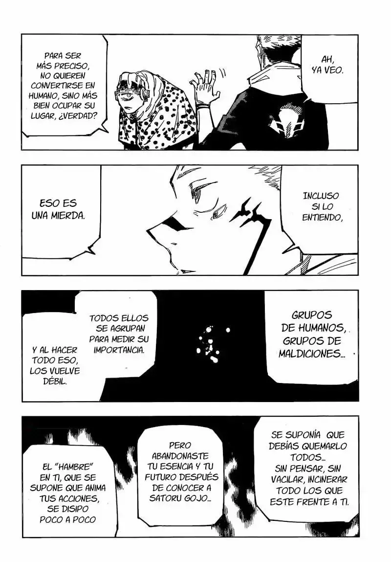 Read Jujutsu Kaisen (es) Manga Online