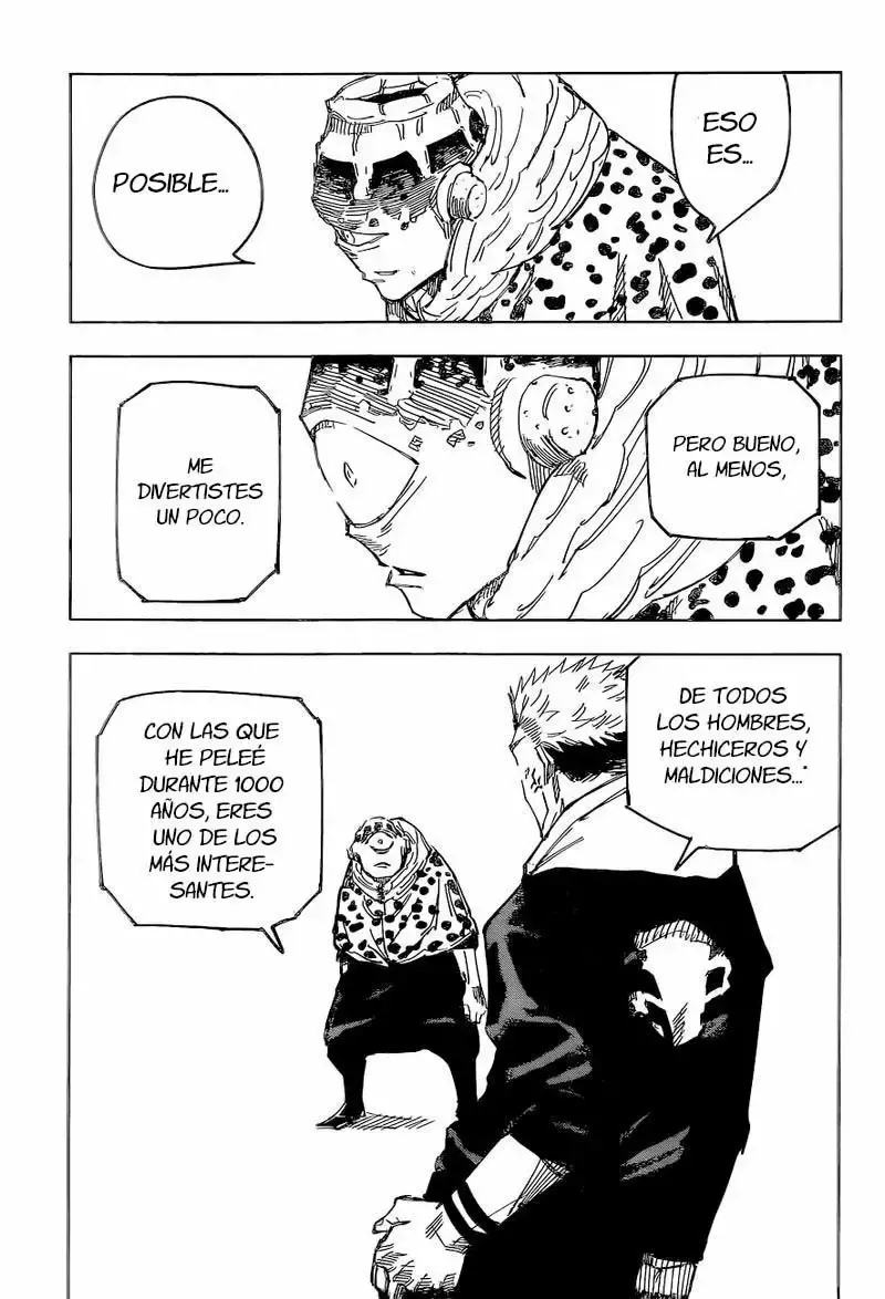 Read Jujutsu Kaisen (es) Manga Online