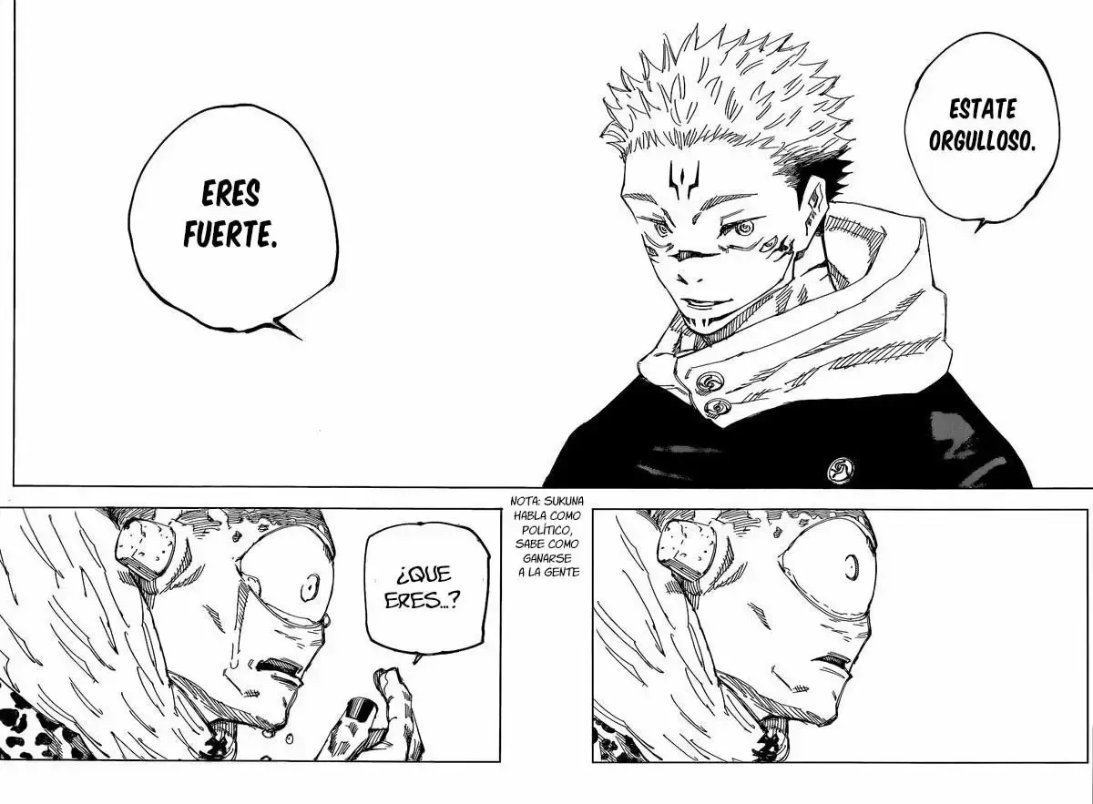 Read Jujutsu Kaisen (es) Manga Online