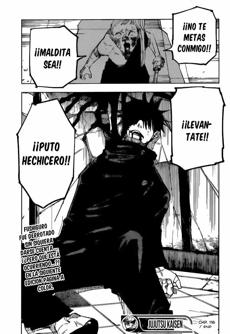 Read Jujutsu Kaisen (es) Manga Online