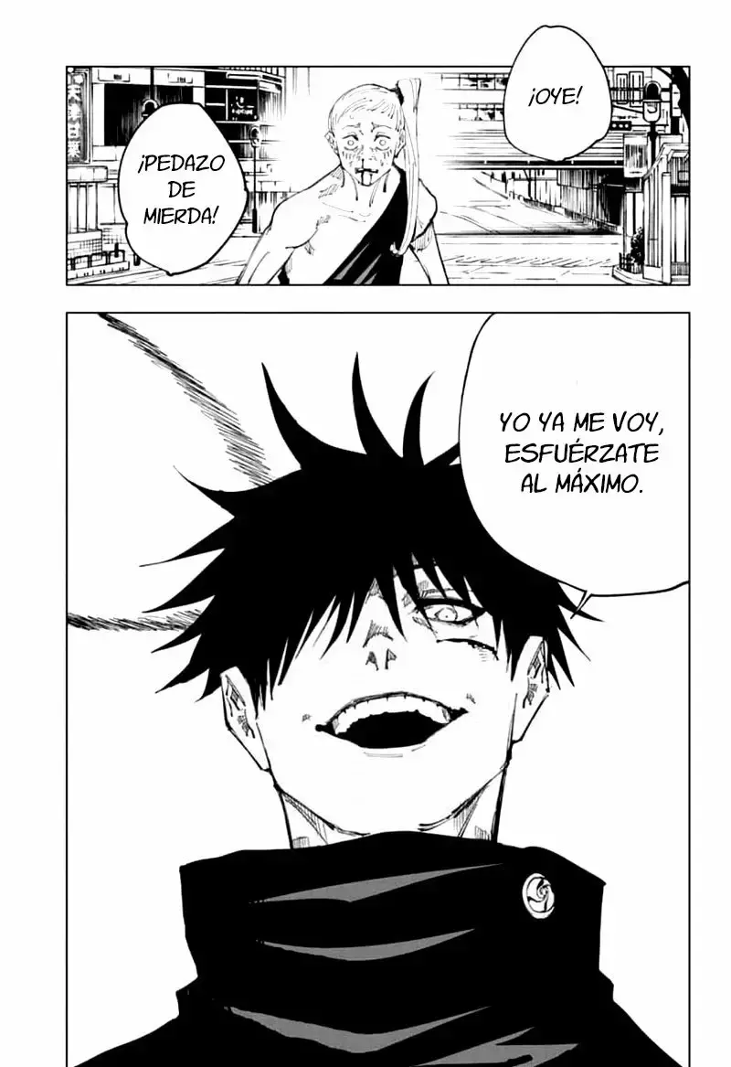 Read Jujutsu Kaisen (es) Manga Online