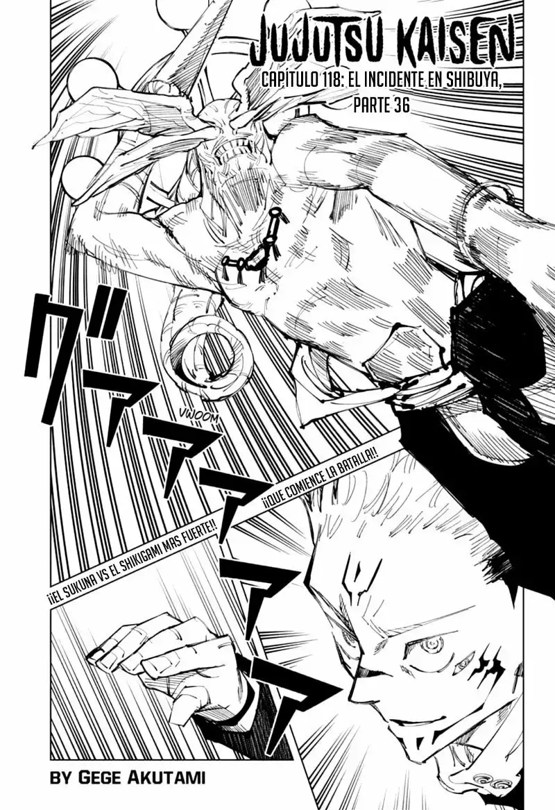 Read Jujutsu Kaisen (es) Manga Online