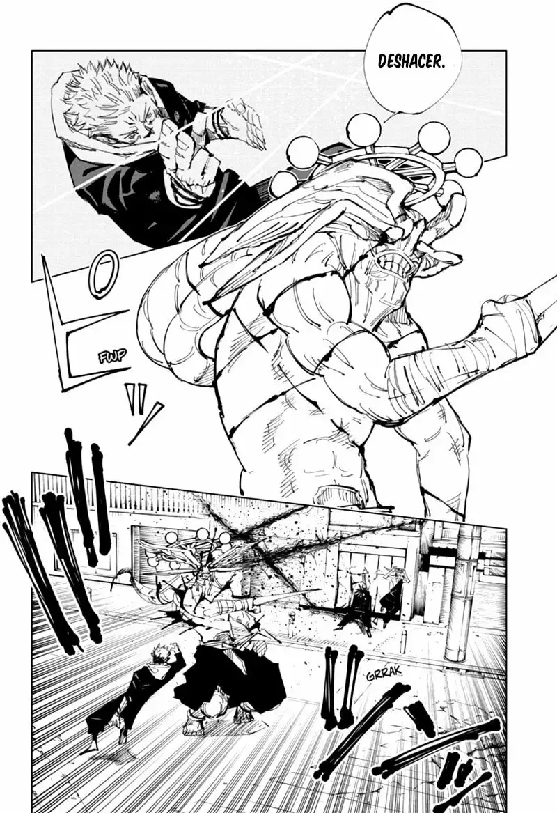 Read Jujutsu Kaisen (es) Manga Online