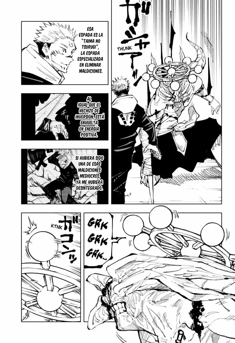 Read Jujutsu Kaisen (es) Manga Online