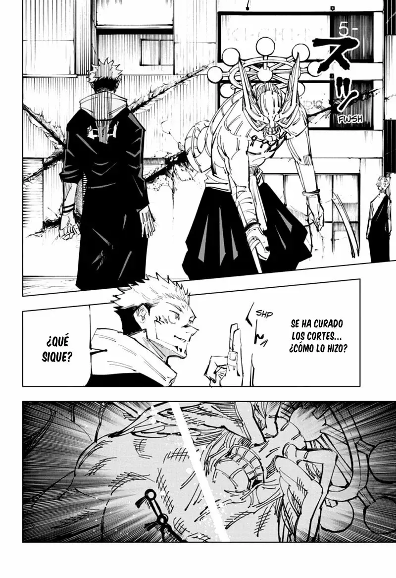 Read Jujutsu Kaisen (es) Manga Online